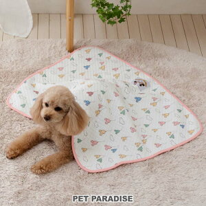 ディズニー ミッキーマウス ミニーマウス 犬 毛布 風船柄 キルティング ブランケット | やわらかい かわいい 布団 あったか 防寒