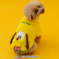 【880円OFF】犬 服 春 ディズニー プルート もこもこ 顔 トレーナー 小型犬 | おしゃれ かわいい かっこ…