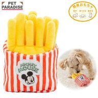 【先着で50％OFFクーポン】【ペットパラダイス公式】 ディズニー ミッキーマウス 犬 おもちゃ ポテト ト…