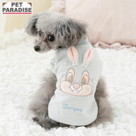 【880円OFF】【ペットパラダイス公式】 ディズニー バンビ 犬 服 春 とんすけ ベロア Tシャツ 小型犬 | …