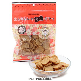 【ペットパラダイス公式】 犬 おやつ 国産 鶏ささみ チップ プレーン 100g | 大袋 オヤツ 鶏肉 チキン ささみ チップス