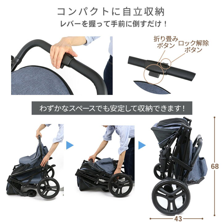 楽天市場】【880円OFF&2000円OFFｸｰﾎﾟﾝ】【P10倍】ペットカート 犬 
