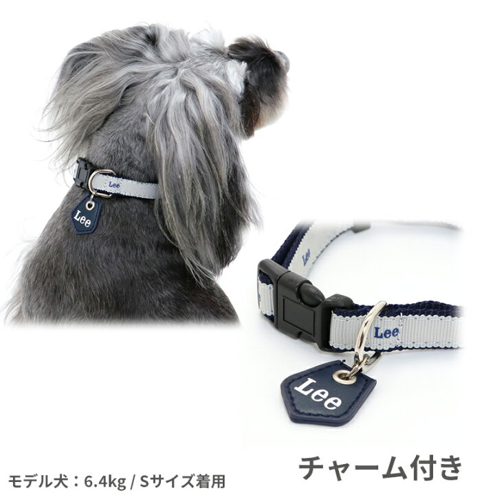 楽天市場 犬 首輪 ｌｅｅ ｓ チャーム付き 小型犬 おさんぽ おでかけ お出掛け おしゃれ オシャレ かわいい メール便可 母の日 プレゼント 父の日 ペットパラダイス
