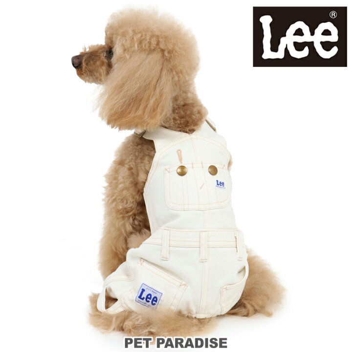 楽天市場 犬 服 春夏 ｌｅｅ オーバーオール 小型犬 白デニム ツナギ オーバーオール ホワイト デニム ペットウエア ペットウェア ドッグウエア ドッグウェア ベビー 超小型犬 小型犬 おしゃれ かわいい シンプル つなぎ メール便可 ペットパラダイス