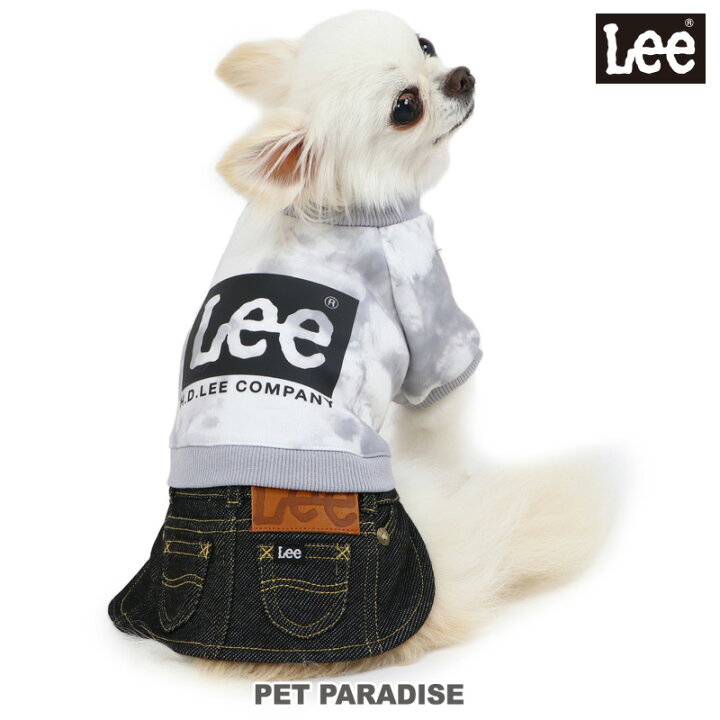 楽天市場】【880円OFF】Lee 犬 服 冬 スカート つなぎ タイダイ デニム 