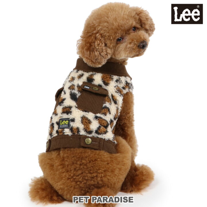楽天市場】【最大2000円OFFｸｰﾎﾟﾝ】Lee 犬 服 冬 ボア ベスト 