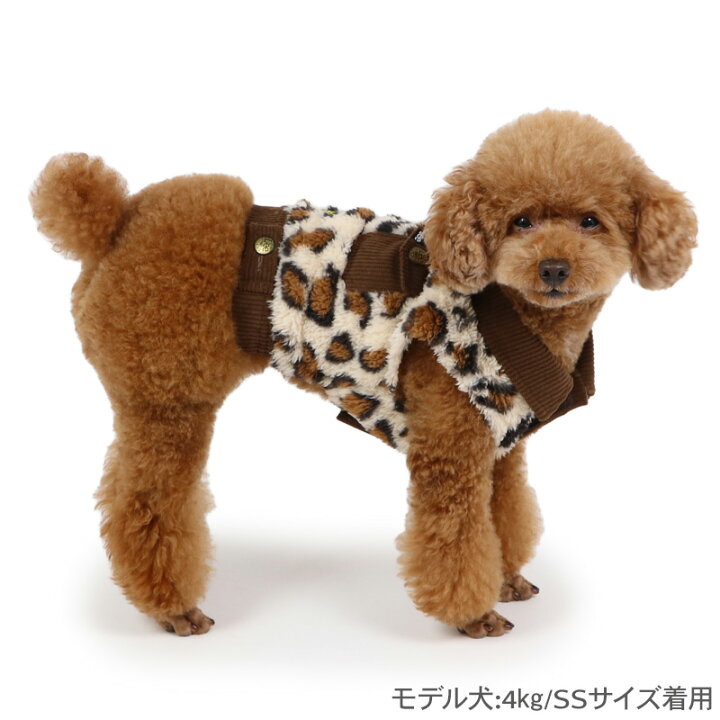 楽天市場】【最大2000円OFFｸｰﾎﾟﾝ】Lee 犬 服 冬 ボア ベスト 