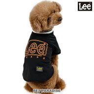 Lee 犬 服 春 ネオン ブラック メッシュ Tシャツ 小型犬 | 袖 おしゃれ かわいい かっこいい