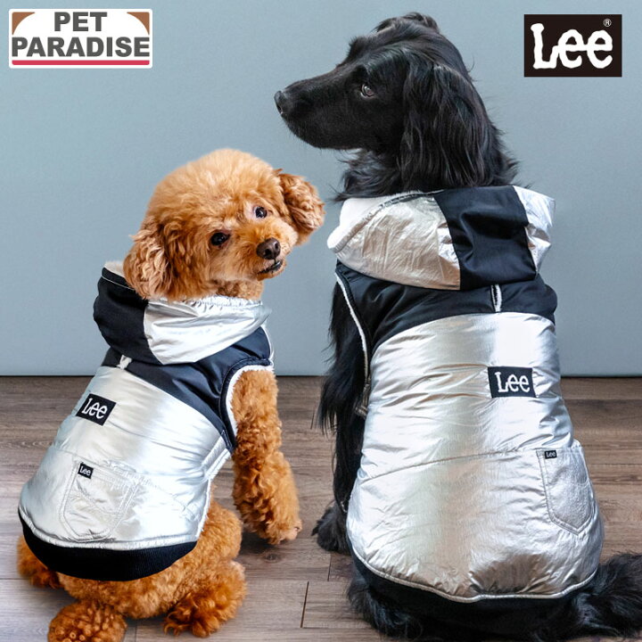 楽天市場】Lee 犬 服 ダウンジャケット アウター 冬 ペットパラダイス 