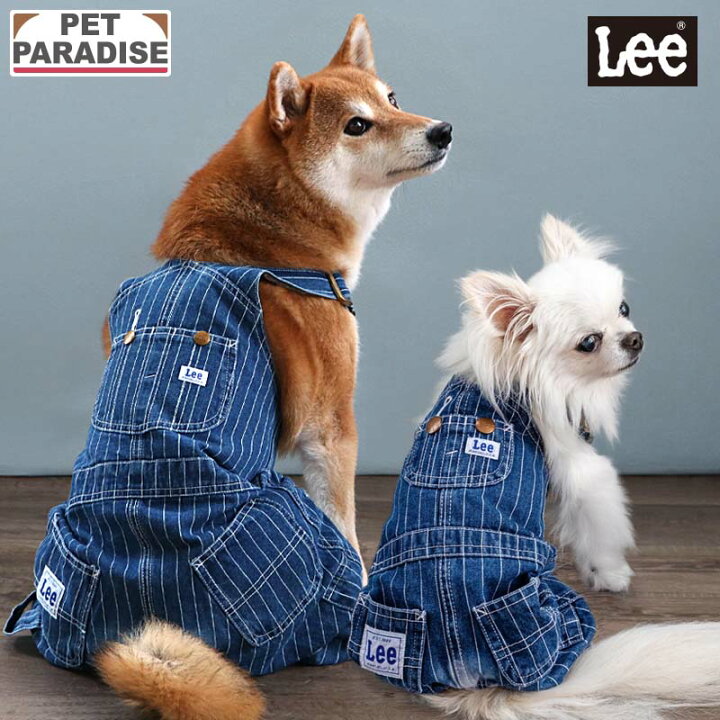 楽天市場】【最大2000円OFFｸｰﾎﾟﾝ】Lee 犬 服 秋 ストライプ 