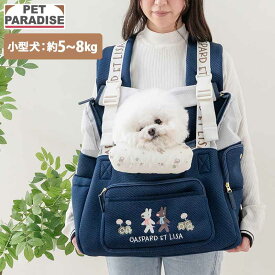 【P5倍】ペットパラダイス公式 リサとガスパール 犬 キャリーバッグ 優しい抱っこキャリー 小型犬 | 飛び出し防止ストラップ 底板 調整 収納 肩がけ キャリーケース キャリーバッグ 持ち運び 通院 お出かけ 病院 車載 旅行 災害 避難