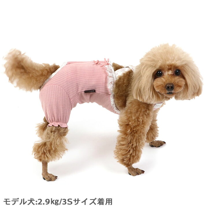 楽天市場】☆犬 服 犬用 マナーオール 【小型犬】 花柄 ピンク 