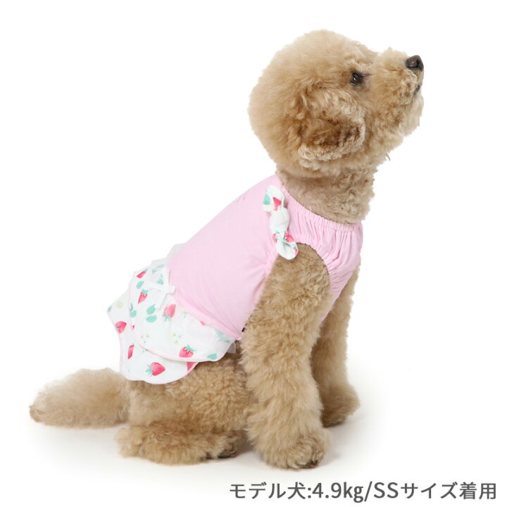 楽天市場】【最大2000円OFFｸｰﾎﾟﾝ】犬 服 クール ワンピース 小型犬 