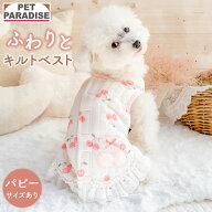 【先着で50％OFFクーポン】【880円OFF】【P10倍】ペットパラダイス公式 犬服 秋 ベスト 背中開き 小型犬 …