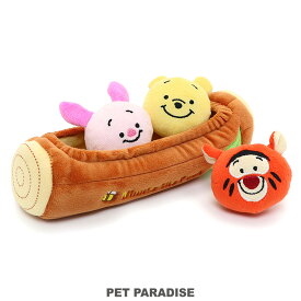 ディズニー 犬 おもちゃ トイ ボールトイ くまのプーさん なかよし | 音が鳴る 鳴き笛入り カシャカシャ 鈴 玩具 ティガー ピグレット ぬいぐるみ 小型犬 かわいい