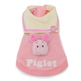 セール 犬 春服 ディズニー くまのプーさん ピグレット マスコット タンクトップ 小型犬 | アウトレット sale 返品交換不可 春 夏 犬服 かわいい おしゃれ お散歩 お出かけ
