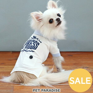 セール 犬 服 秋 シャツ J.PRESS 小型犬 スキッパー | アウトレット sale 【返品交換不可】 春 スキッパーポロシャツ ボーダー ポロシャツ おしゃれ かっこいい 犬の服 ペットウェア