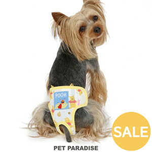 ディズニー セール マナーウエア 女の子 犬 マナーパンツ くまのプーさん 小型犬 のんびり | アウトレット sale 【返品交換不可】 メス 猫 おむつカバー オムツカバー マナーオムツ 犬のオム