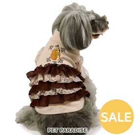 ディズニー セール 犬 服 冬 わんわん物語 レディ フリフリトップス 小型犬 | アウトレット sale 返品交換不可 秋冬 おしゃれ かわいい 女の子