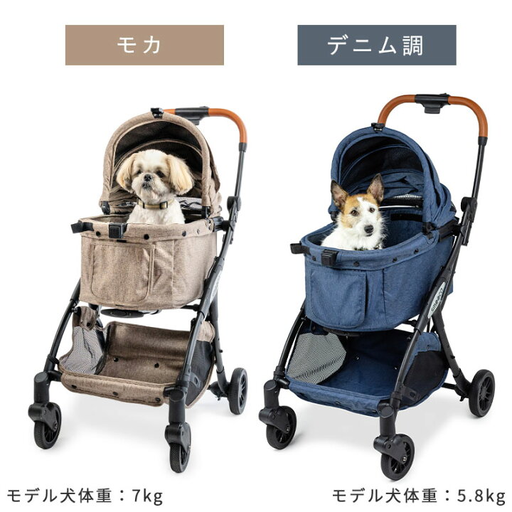 楽天市場】【880円OFF&2000円OFFｸｰﾎﾟﾝ】【P10倍】ペットカート 犬 