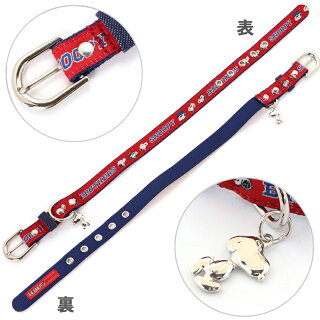 楽天市場 犬 首輪 スヌーピー ｓｍ ブラザー 中型犬 おさんぽ おでかけ お出掛け おしゃれ オシャレ かわいい キャラクター ペットパラダイス