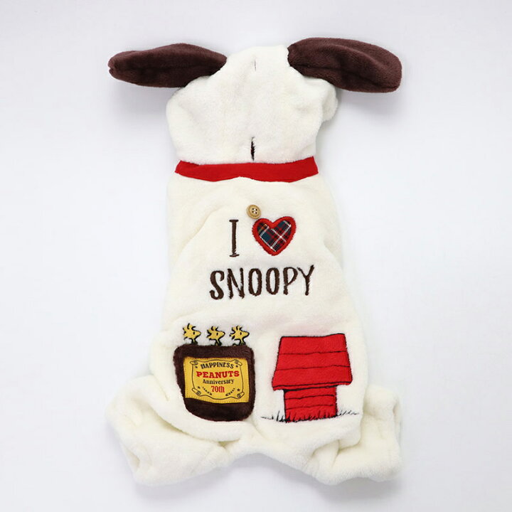 楽天市場 犬 服 秋冬 スヌーピー ロンパース 小型犬 なりきり グッズ 仮装 小物 被り物 かわいい おもしろ コスチューム ドッグウエア ドッグウエア いぬ イヌ おしゃれ かわいい キャラクター ペットパラダイス