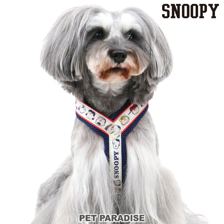 楽天市場 犬 ハーネス スヌーピー アクティブハーネス ３ｓ エモーション グッズ 小型犬 おさんぽ おでかけ お出掛け おしゃれ オシャレ かわいい キャラクター メール便可 ペットパラダイス