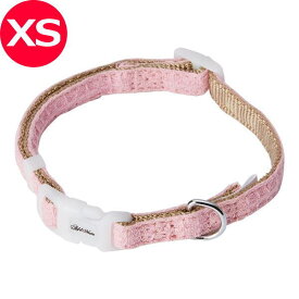 アドメイト ハーティーウォーク カラー XS ピンク（ミニ犬 首輪 お散歩）