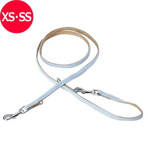 アドメイト ハーティーウォーク リード XS・SS ブルー(ミニ犬・超小型犬 引き紐 お散歩)