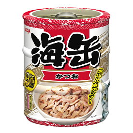 アイシア 海缶ミニ3P かつお 180g（60g×3缶）猫用ウェット 猫缶