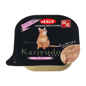デビフ(d.b.f) Kariyudo(カリユド) ササミ 95g（猫用ウェット とろみ 国産）