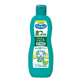 ライオン 皮フを守るリンスインシャンプー 犬用 330ml（犬用トリミング）