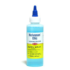 キリカン洋行 ノルバサン オチック 118ml (犬猫用イヤークリーナー)