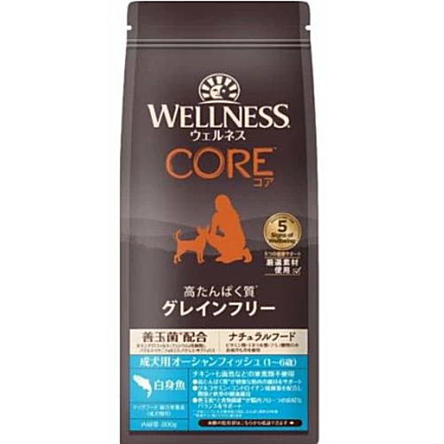ウェルペットジャパン ウェルネスコア (高たんぱく質・穀物不使用) 成犬用(1~6歳) オーシャンフィッシュの商品画像