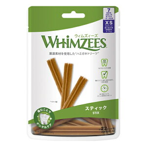 ウェルネス ウィムズィーズ スティック XS(超小型犬向け・体重2-7kg) 7個入り(犬用ガム デンタルケア)