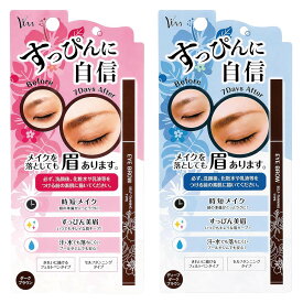 アイブロウST セルフタンニングタイプ 落ちにくい眉ペン フェルトペンタイプ 眉専用アイブロウ メイク時短 美眉 眉ティント 眉メイク スポーツ 海 プール 温泉 すっぴん美人