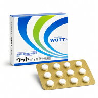 【第(2)類医薬品】催眠鎮静薬 ウット(12錠) 頭痛 イライラ 精神興奮 神経衰弱 その他鎮静 催眠鎮静剤