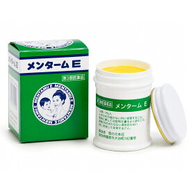 【第3類医薬品】皮膚治療薬 メンタームE(28g) しもやけ あかぎれ ひび かゆみ 鎮痒薬 消炎鎮痛薬