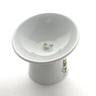 猫壱 脚付にゃにゃめフードボウル レギュラー ニャオハ 猫用食器 ポケモン コラボ 限定デザイン フードボ…