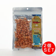 AD.DOG ミラクルトリーツ フリーズドライ 天然アラスカンサーモンフィレ 40g×2個 犬猫用おやつ ヒューマ…