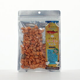 AD.DOG ミラクルトリーツ フリーズドライ 天然アラスカンサーモンフィレ 40g 犬猫用おやつ ヒューマングレード