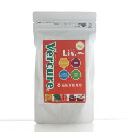ペット用サプリ VERCURE Liv ヴェルキュアリヴ 肝臓用 タブレット　250mg×400粒 BCAA（分岐鎖アミノ酸）…
