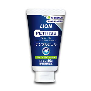 LION PETKISS xbchN^[XybN f^WFtbVt[o[ 40g CI Lp 