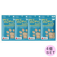 ママクック フリーズドライのササミふりかけ 猫用 25g×4個【キャットフード/猫用おやつ/猫のおやつ・猫…