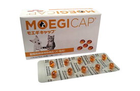 モエギキャップ 100粒（10粒×10シート） 犬猫用 共立製薬 動物用健康補助食品