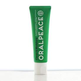 オーラルピース クリーン&モイスチュア 歯みがき＆口腔ケアジェル 80g×3個 歯みがきジェル オリジナル 歯磨き粉 口腔ケア 宇宙歯みがき ORALPEACE ハミガキ 歯磨きジェル 予防 洗浄