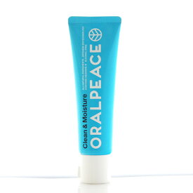 ORALPEACE オーラルピース クリーン＆モイスチュア ミント 歯みがき＆口腔ケアジェル 80g 歯磨き粉 口臭