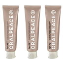 オーラルピース フォー ペット 犬猫用 無添加歯みがきジェル 80g×3個 特許製剤ネオナイシン-e