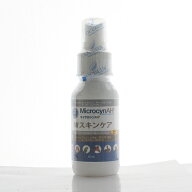 マイクロシンAH Wスキンケア 60ml 皮膚トラブル 除菌 抗菌 スプレー 犬 猫 うさぎ 小動物 オールペット M…