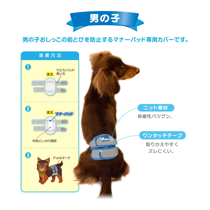 楽天市場】P・ワン 男の子用マナーホルダーActive M(1枚)【P・ワン(P・one)】 : ペットスタジオ 楽天市場】P・ワン 男の子用マナーホルダーActive M(1枚)【P・ワン(P・one)】 : ペットスタジオ